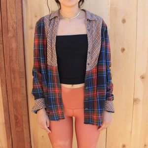 ❌SOLD❌ Free People flannel